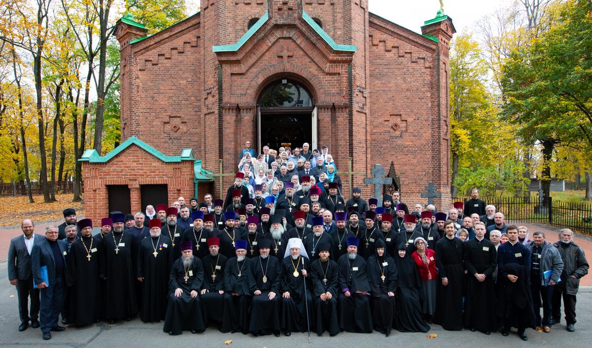 В Риге состоялся Собор Латвийской Православной Церкви